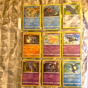 Pokémon cards… Great Shape.. Make me an offer??